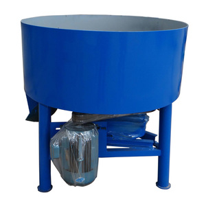 concrete mixer pan type 