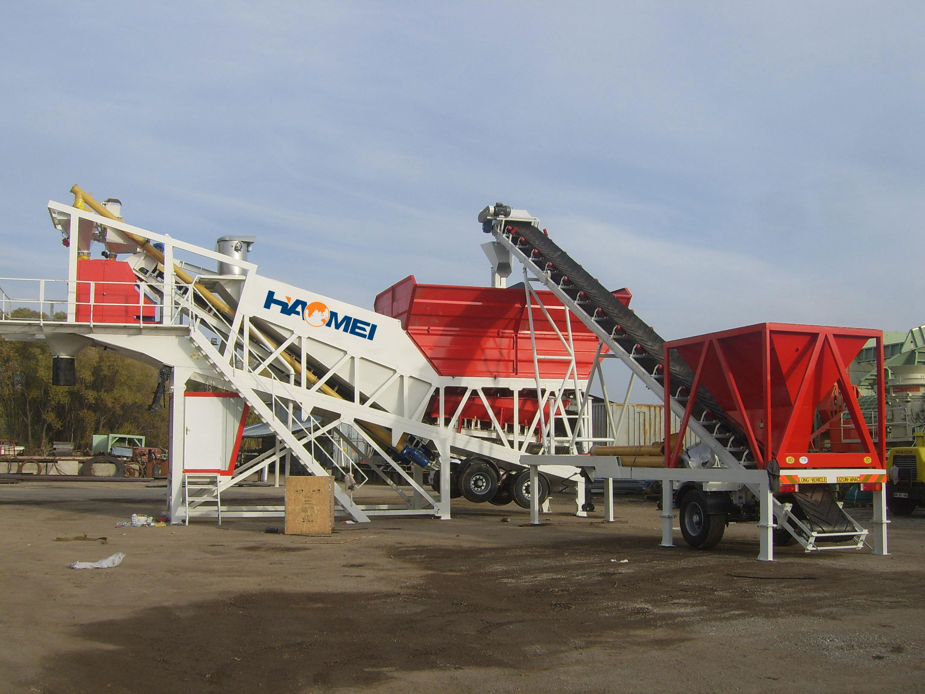 mobile batch plant for sale in south africa 
