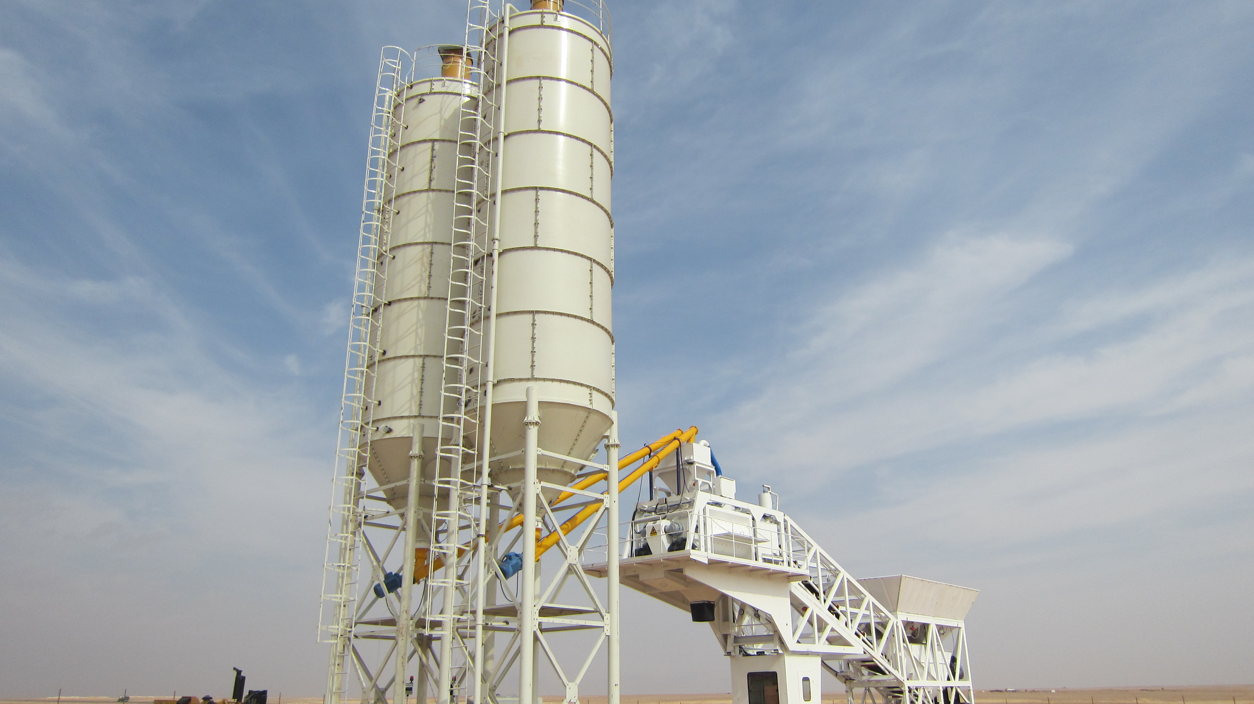 universal mobile batching plant 