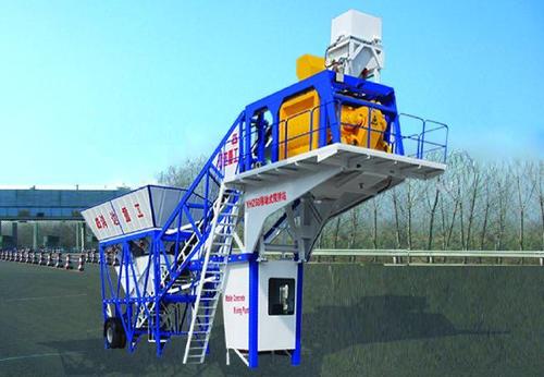 liebherr mobile concrete batching plant 