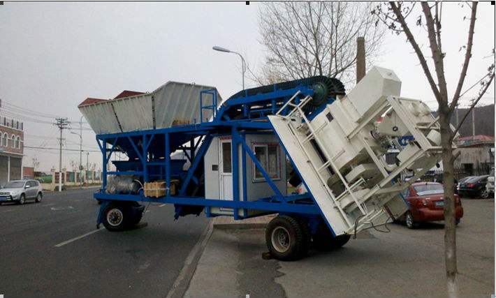mobile batching plant capacity 
