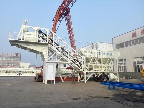 mobile batching plant hire 