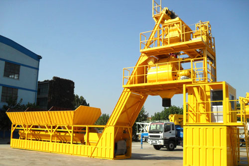 venus make mobile concrete batching plant 