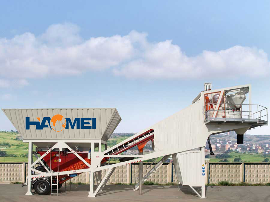 cifa mobile concrete batching plant 