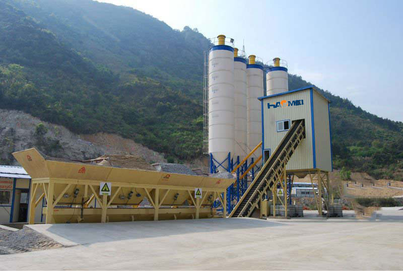 concrete ready mix plant description 