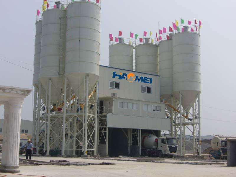 ready mix concrete plant cost in india 