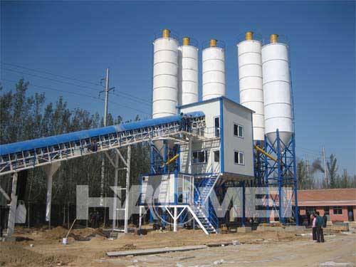 ready mix concrete plant equipment 