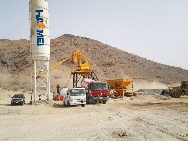 kuwait ready mix plant 