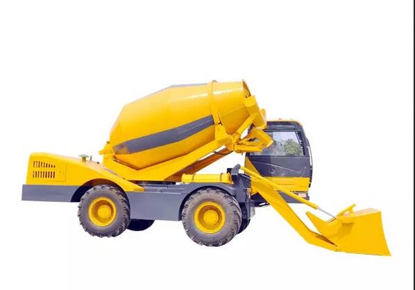 self loading concrete mixer specifications 