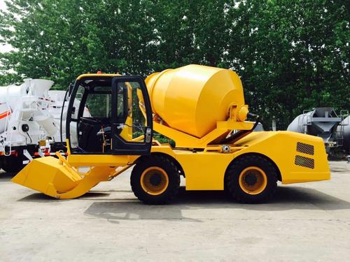 used self loading concrete mixer for sale 