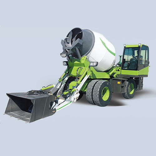 Self-Propelled Concrete Mixers For Sale 