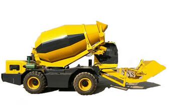 What is a self-loader concrete mixer 